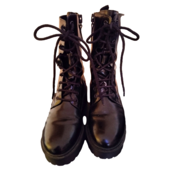 Maje Shoes - MAJE High leather army boots